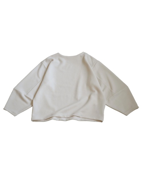 [antiqua] [patterntorso] тренировочный cut and sewn P темно-серый женский 