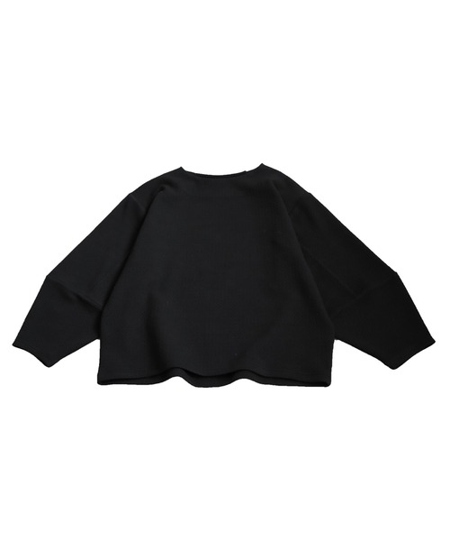 [antiqua] [patterntorso] тренировочный cut and sewn P темно-серый женский 