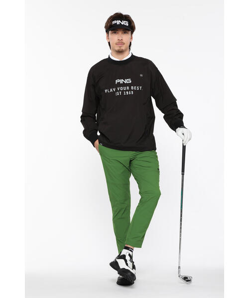 スーツ特別割引クーポン PING パンツ APPAREL」全方向ストレッチテーパードパンツ 「PING メンズウェア