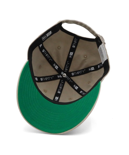 NEW ERA キャップ 帽子 ニューエラゴルフ 9THIRTY ピーナッツ