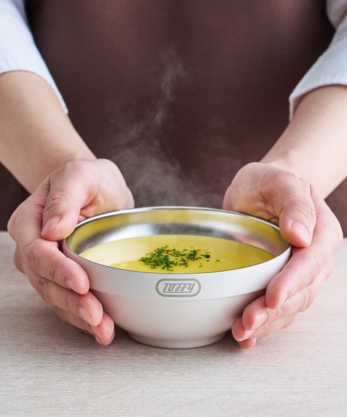 食器 「Toffy/トフィー」スタッキング真空断熱ステンレスボウル | Toffy | 02