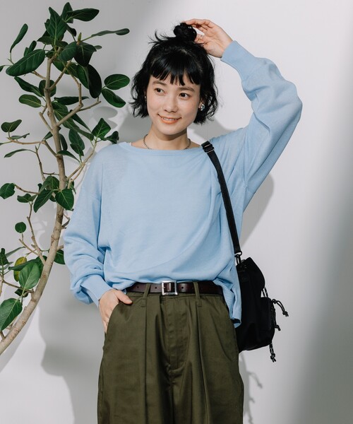 FREAK'S STORE（フリークスストア） ニット セーター リネンブレンド
