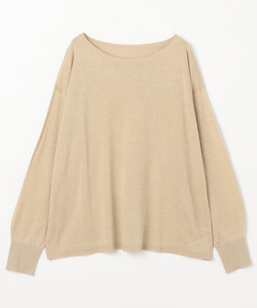 FREAK'S STORE ニット セーター リネンブレンド ニットプル