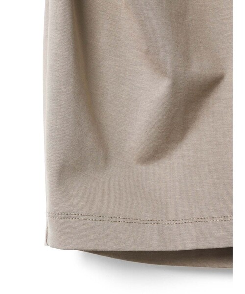 新品未使用　ミズイロインド　ギャザー　パフスリーブ　tシャツ mizuiroind tシャツ mizuiro ind ギャザーパフスリーブプル