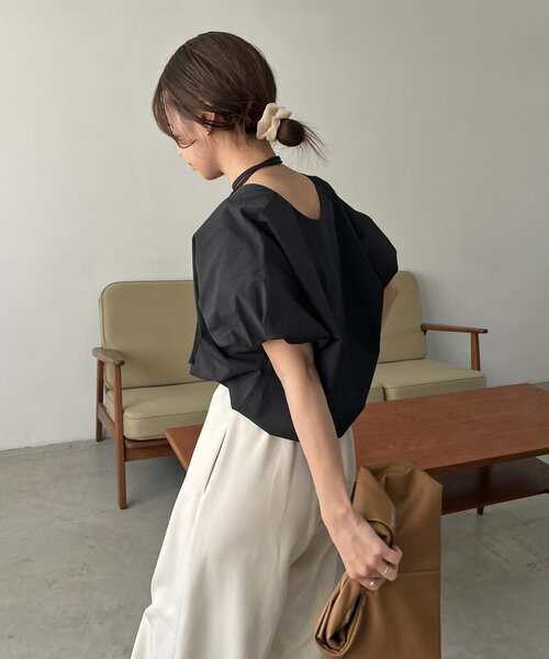 CAPRICIEUX LE'MAGE ブラウス シャツ 「shio企画」バルーン