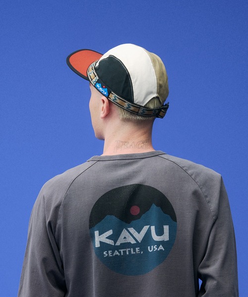 KAVU（カブー） キャップ 帽子 「MADE IN USA」KAVU/カブー ORGANIC