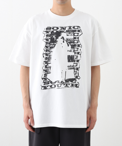 [KODAK] アートワーク エアロクール Tシャツ ホワイト smc23sv04wt_1.jpg