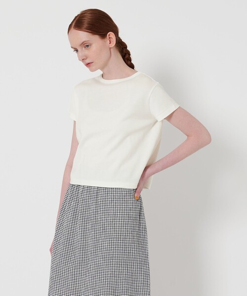 tシャツ 「Steven Alan」バックオープン Tシャツ レディース STEVEN ALAN tシャツ 「Steven Alan」バックオープン Tシャツ