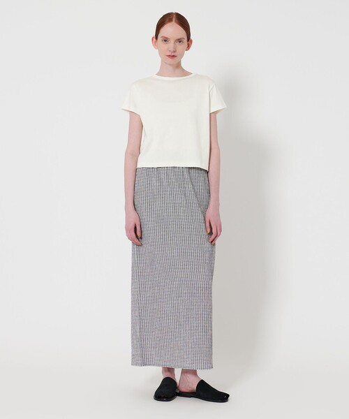 tシャツ 「Steven Alan」ラメ テレコ Tシャツ レディース STEVEN ALAN tシャツ 「Steven Alan」ラメ テレコ Tシャツ