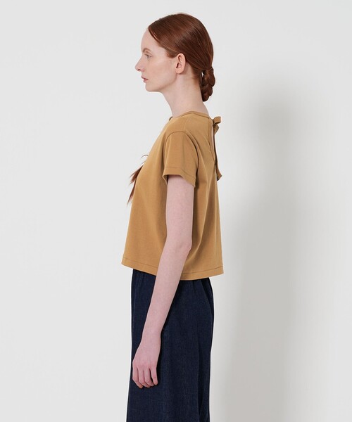 tシャツ 「Steven Alan」バックオープン Tシャツ レディース STEVEN ALAN tシャツ 「Steven Alan」バックオープン Tシャツ