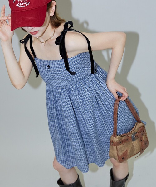 ピンク　ベロアワンピース　MARY QUANT ピンクベロアワンピースMARY QUANT