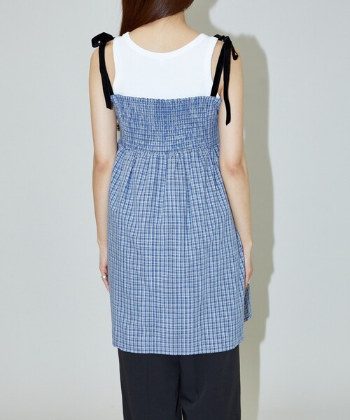 PUBLUX ワンピース MARY QUANT × PUBLUX/マリークワント ベロア