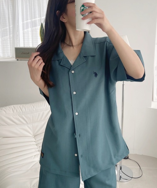 U.S. POLO ASSN.（ユーエスポロアッスン） ブラウス シャツ