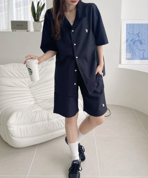 U.S. POLO ASSN.（ユーエスポロアッスン） ブラウス シャツ