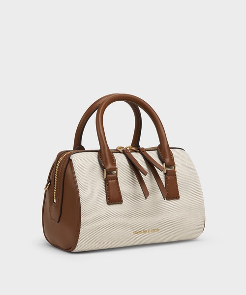 CHARLES ＆ KEITH トートバッグ Everleigh エベルレイ