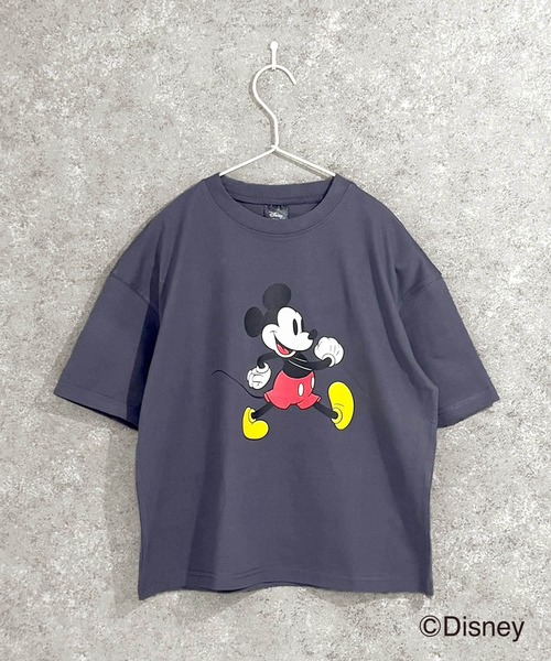 Disney（ディズニー） tシャツ 「 MICKY MOUSE / ミッキーマウス
