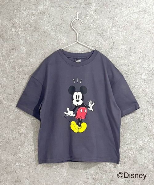 Disney（ディズニー） tシャツ 「 MICKY MOUSE / ミッキーマウス