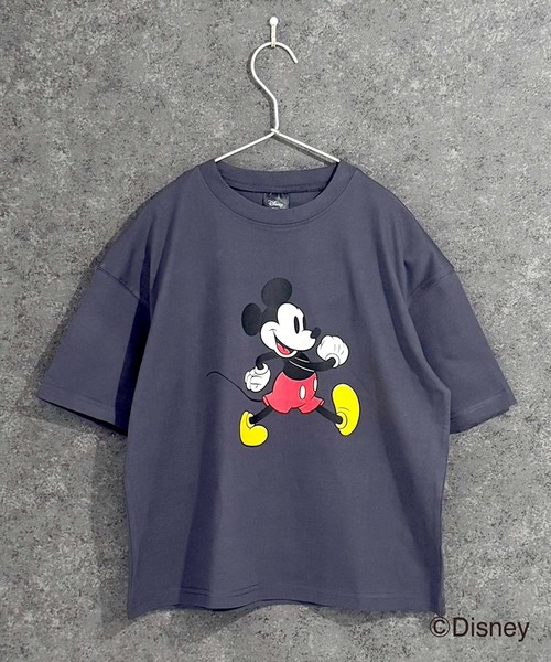 Disney（ディズニー） tシャツ 「 MICKY MOUSE / ミッキーマウス