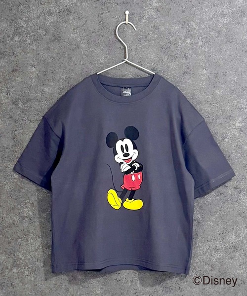 Disney（ディズニー） tシャツ 「 MICKY MOUSE / ミッキーマウス