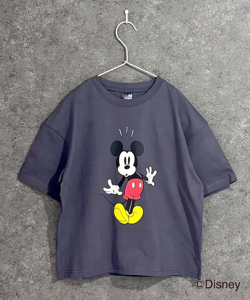 Disney（ディズニー） tシャツ 「 MICKY MOUSE / ミッキーマウス