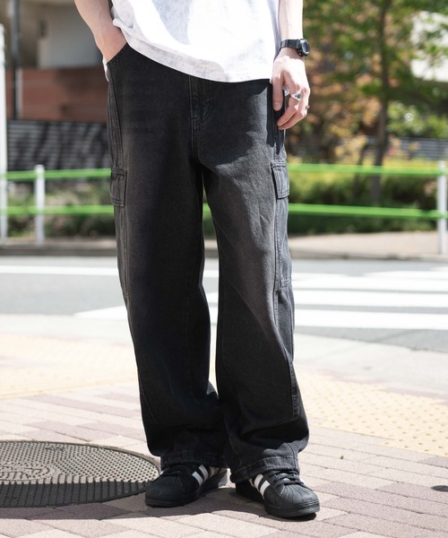 メンズ デニムパンツ ストリート フルレングス N00195 楽天市場】☆お得！MAX'80%OFF! デニムパンツ メンズ ストリート