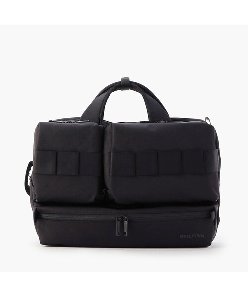 BRIEFING ネイビー ボストンバッグ　2way trim_ofbfg_item2fa85cb2690911f