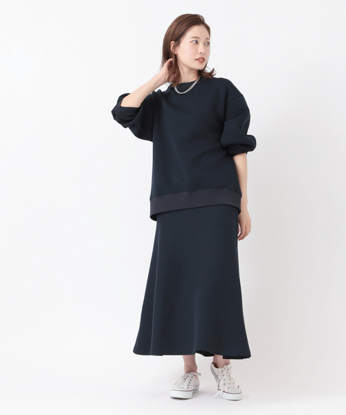 「Plage」 長袖カットソー - ホワイト レディース plage 「Plage」 長袖カットソー - ホワイト レディース