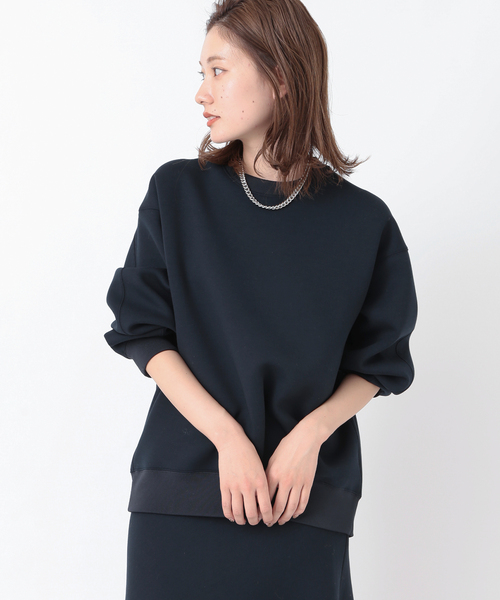 「Plage」 長袖カットソー - ホワイト レディース plage 「Plage」 長袖カットソー - ホワイト レディース