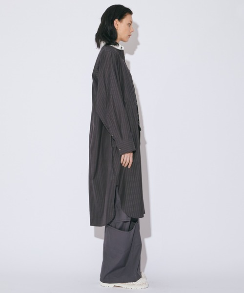 beautiful people シャツワンピース ビューティフルピープル doble