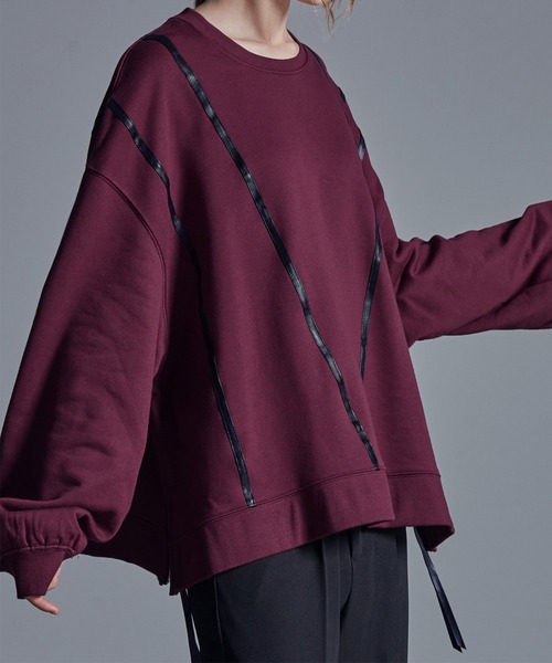 「Loose/ルース」 スウェットカットソー X-SMALL グレー メンズ