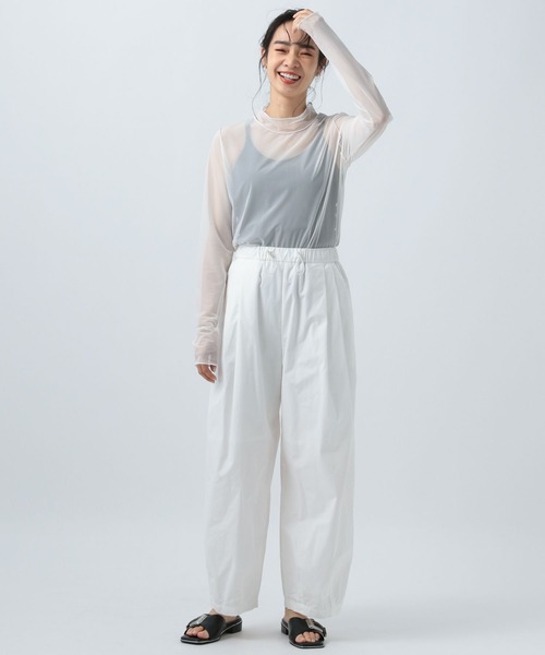 「BAYFLOW」 カーゴパンツ SMALL ブラック レディース