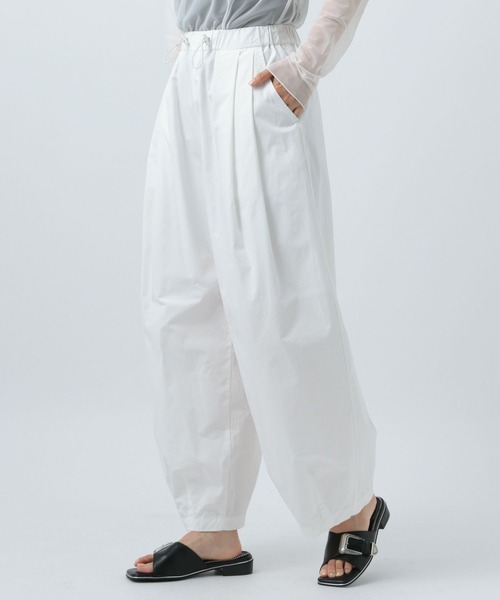 「BAYFLOW」 カーゴパンツ SMALL ブラック レディース