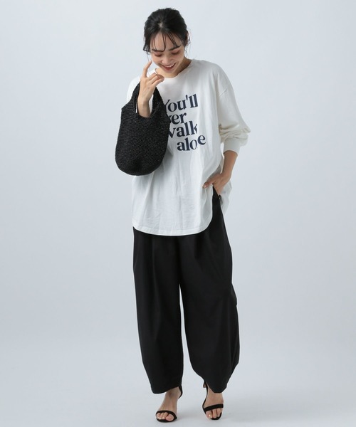 「BAYFLOW」 カーゴパンツ SMALL ブラック レディース