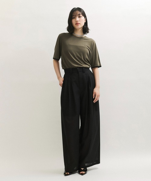 専用です！25ss 新品タグ付✨ADAM ET ROPE' フィブリルジャージT 専用です！25ss 新品タグ付✨ADAM ET ROPE' フィブリルジャージT