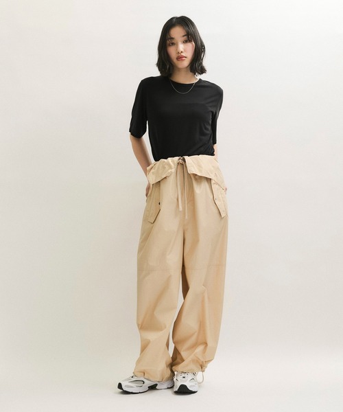 専用です！25ss 新品タグ付✨ADAM ET ROPE' フィブリルジャージT ADAM ET ROPE' フィブリルジャージTシャツ : マルイ(丸井)Yahoo