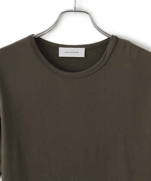 ADAM ET ROPE' tシャツ フィブリルジャージTシャツ レディース
