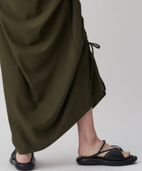 円高還元 サンダル UN3D. UN3D./アンスリード/THONG SANDAL/トング FLAT 靴