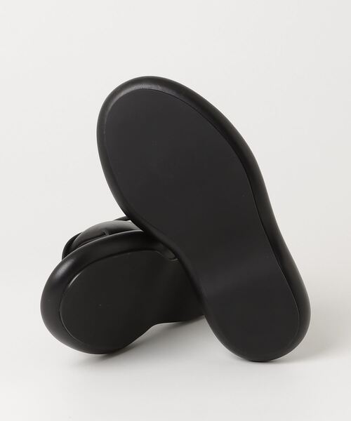 アンスリード　UN3D サンダル パンプス 黒　新品未使用 UN3D. サンダル UN3D./アンスリード/THONG FLAT SANDAL/トング