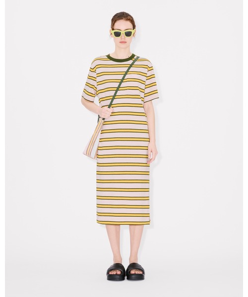 KENZO ワンピース 'KENZO Coast Lines' ロング Tシャツ ドレス