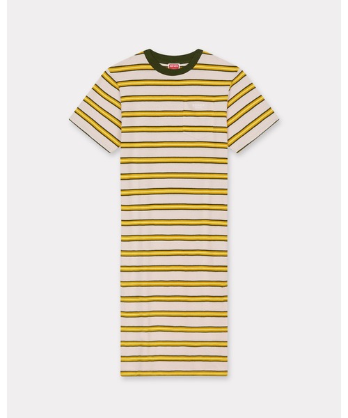 KENZO ワンピース 'KENZO Coast Lines' ロング Tシャツ ドレス
