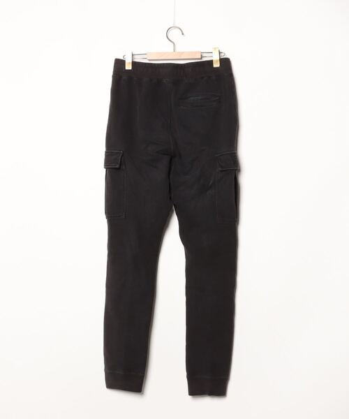 A BATHING APE 「A APE」 カーゴパンツ SMALL ブラック メンズ