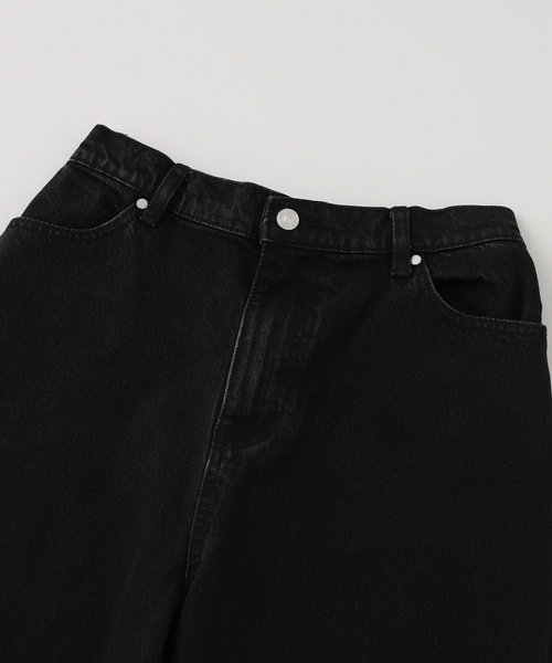 AFB STUDDED WIDE SHORTS Mサイズ STUDDED WIDE SHORTS(M BLACK): AFB: MENS｜CONZ ONLINE STORE