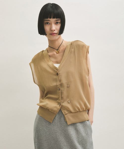 PROTAGONISTA（プロタゴニスタ） tシャツ 「」SET TOPS レディース