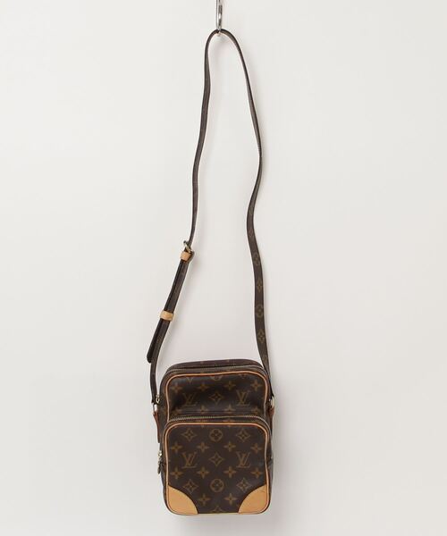 Louis Vuitton M51310 ショルダーバッグ ブラウン 中古・古着通販】LOUIS VUITTON (ルイ ヴィトン) ショルダー