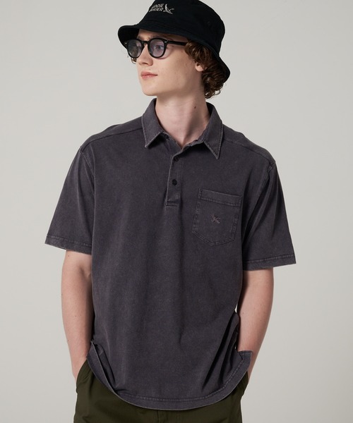 Eddie Bauer（エディーバウアー） ポロシャツ ピグメント ポロシャツ