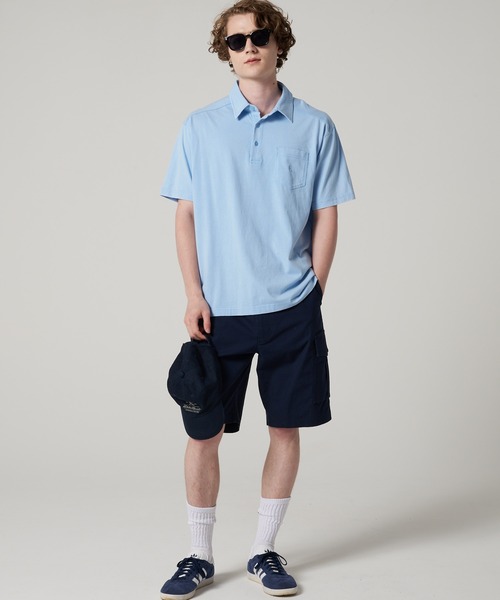 Eddie Bauer ポロシャツ ピグメント メンズ : ZOZOTOWN Yahoo!店