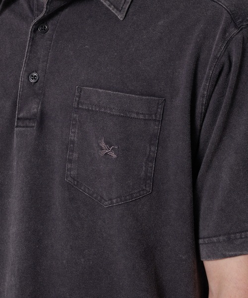Eddie Bauer ポロシャツ ピグメント メンズ : ZOZOTOWN Yahoo!店