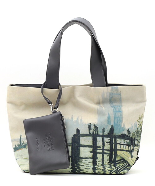 COOCO（クーコ） ハンドバッグ Painting BAG／A4対応