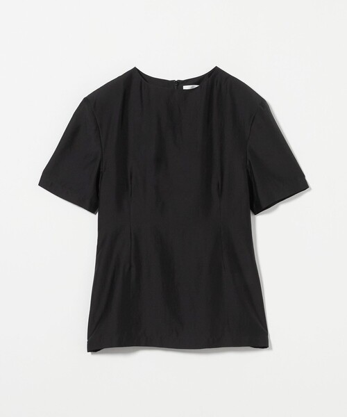 ブラウス シャツ 「AMOMENTO」OVERSIZED HALF SHIRTS/ブラウス レディース