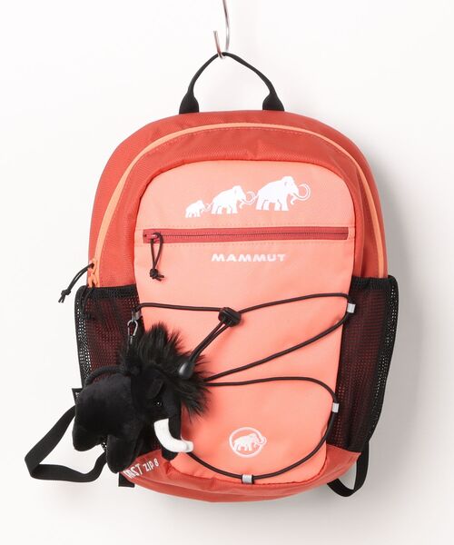 MAMMUT グレー オレンジ 中型リュック マムート MAMMUT MAMMUT マムート アウトドア フィルストジップ